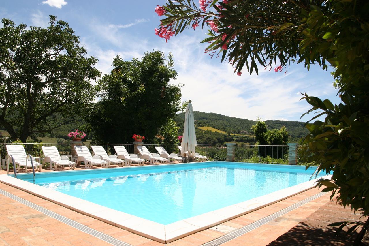 Borgo Dei Sapori Hotell Città di Castello Exteriör bild
