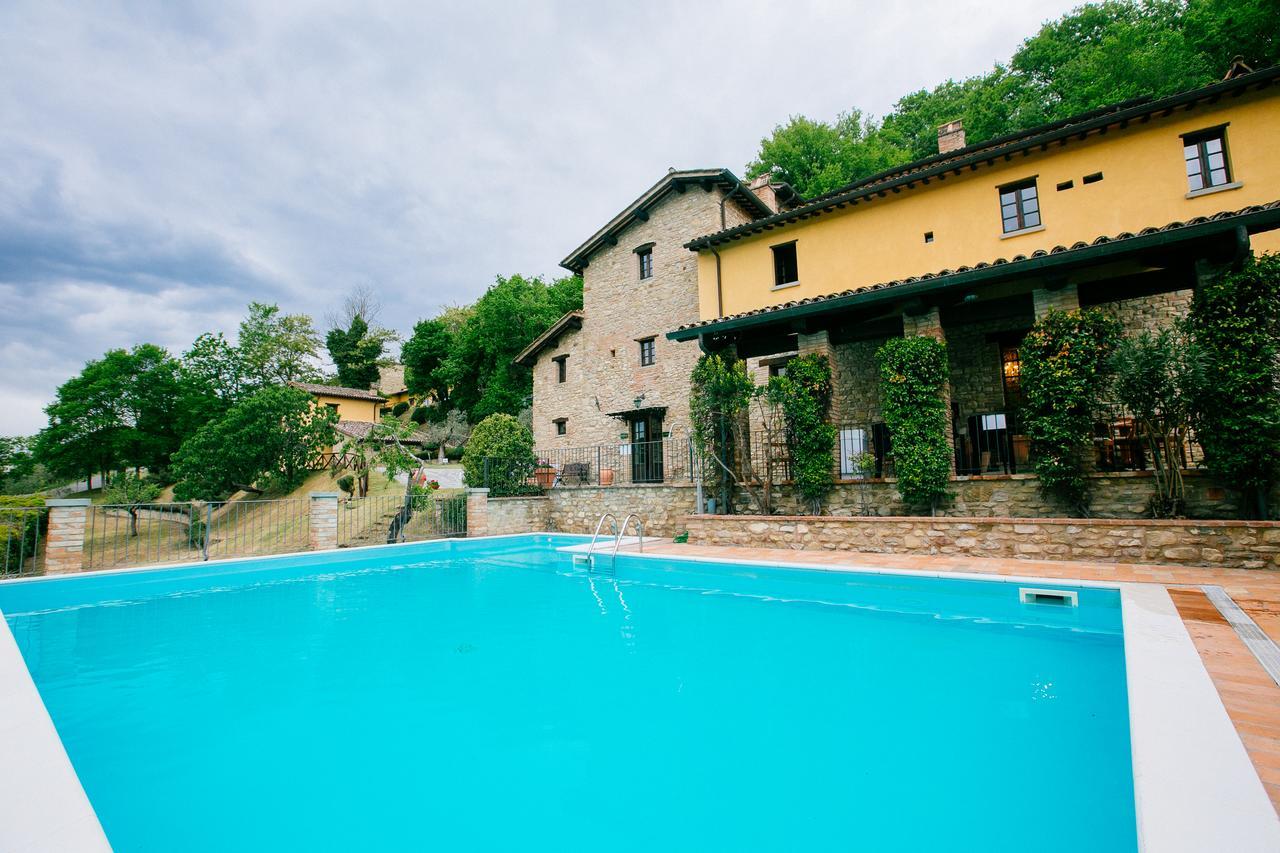 Borgo Dei Sapori Hotell Città di Castello Exteriör bild
