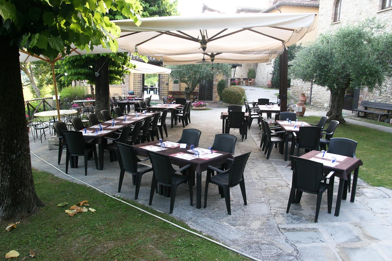 Borgo Dei Sapori Hotell Città di Castello Exteriör bild