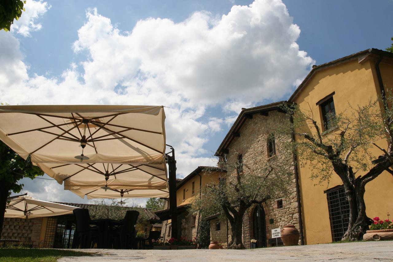 Borgo Dei Sapori Hotell Città di Castello Exteriör bild
