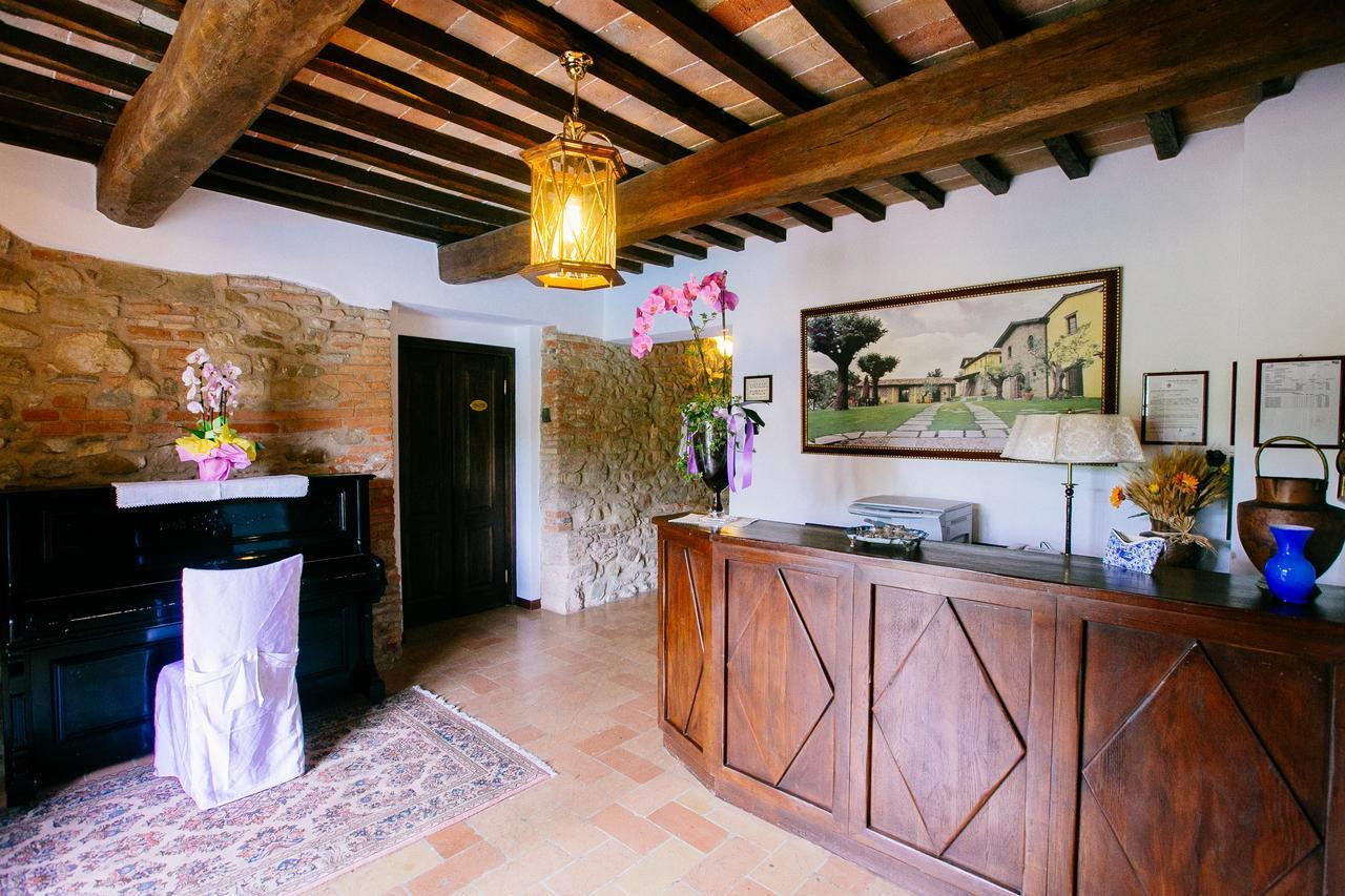 Borgo Dei Sapori Hotell Città di Castello Exteriör bild