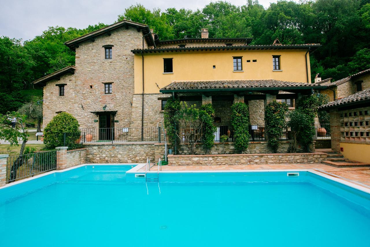 Borgo Dei Sapori Hotell Città di Castello Exteriör bild
