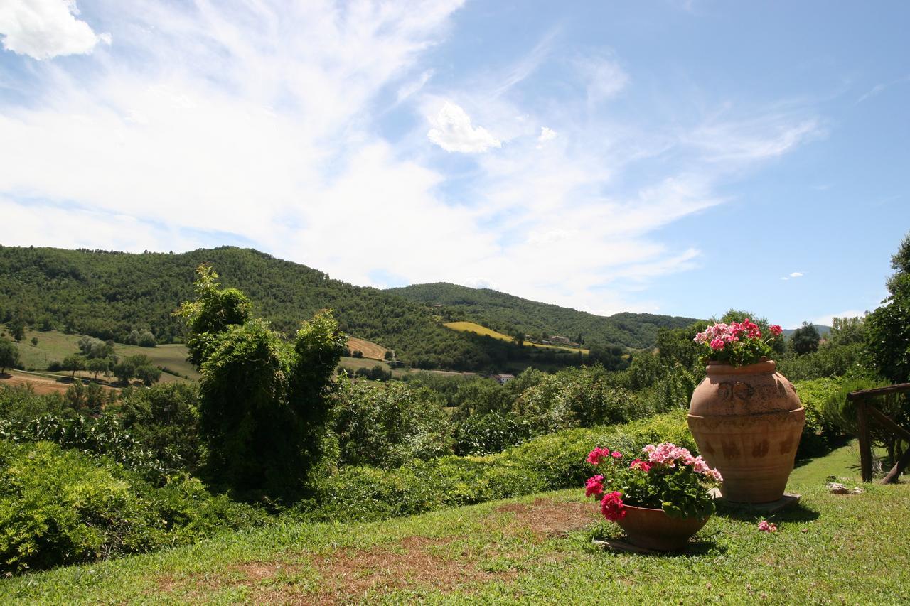 Borgo Dei Sapori Hotell Città di Castello Exteriör bild
