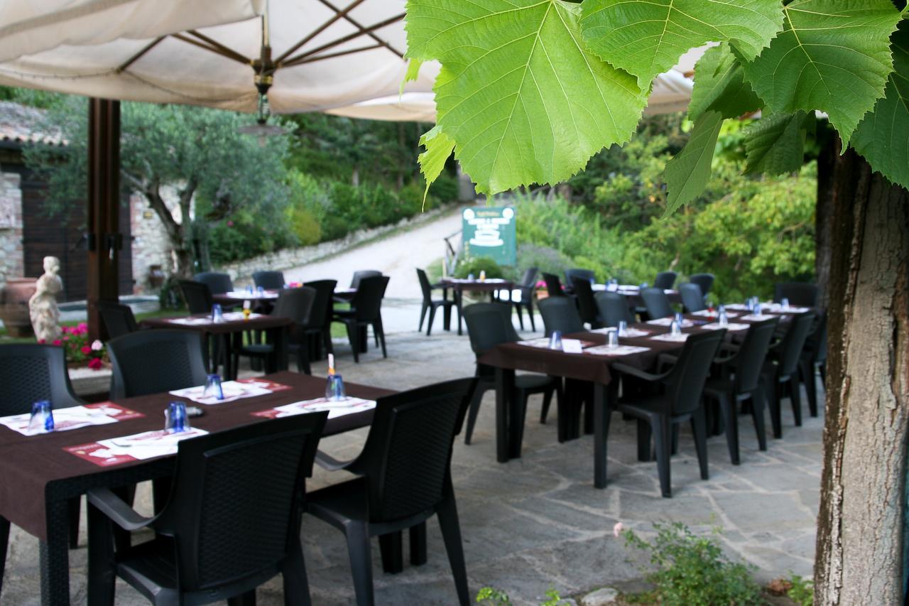 Borgo Dei Sapori Hotell Città di Castello Exteriör bild