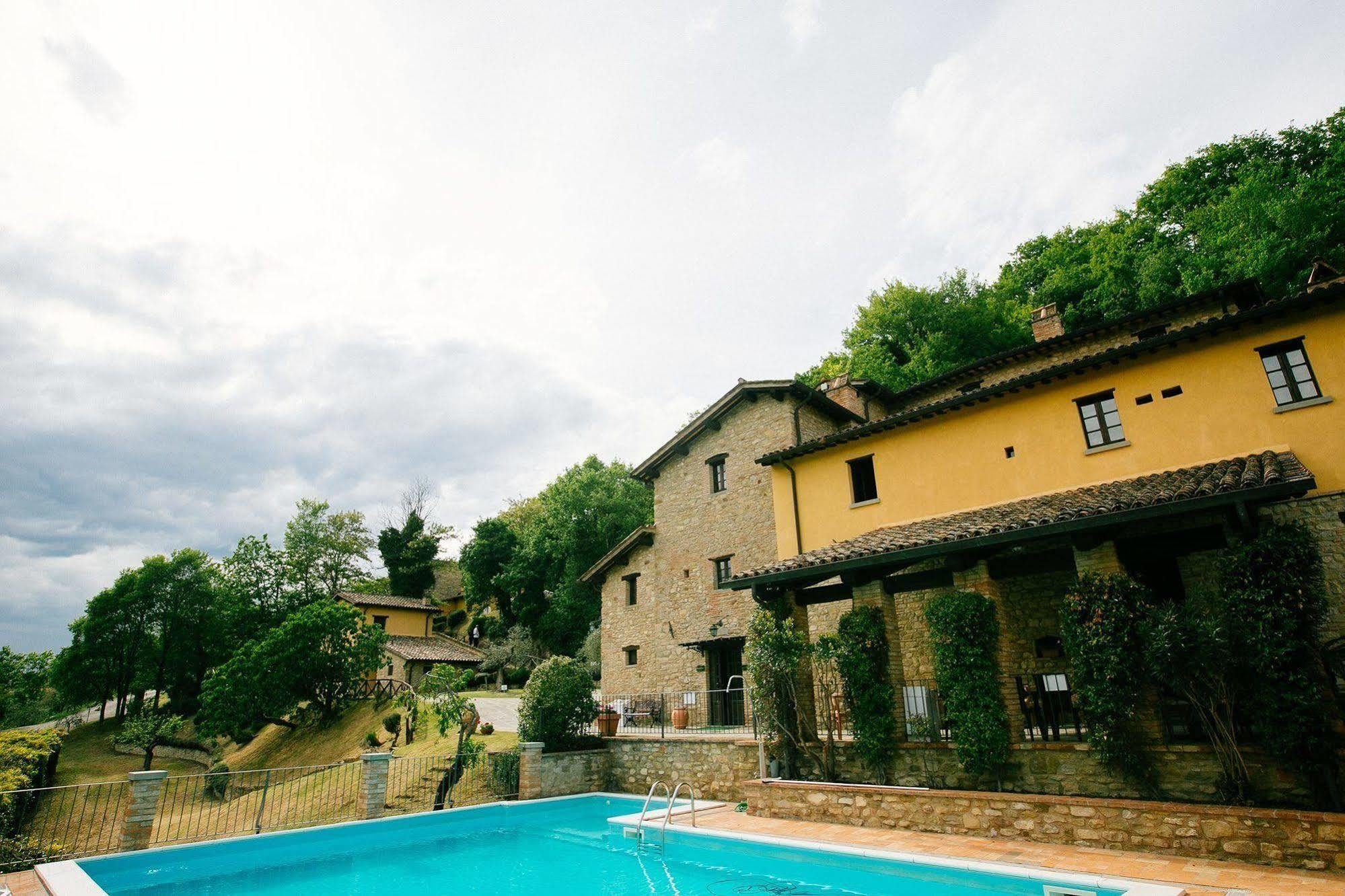 Borgo Dei Sapori Hotell Città di Castello Exteriör bild