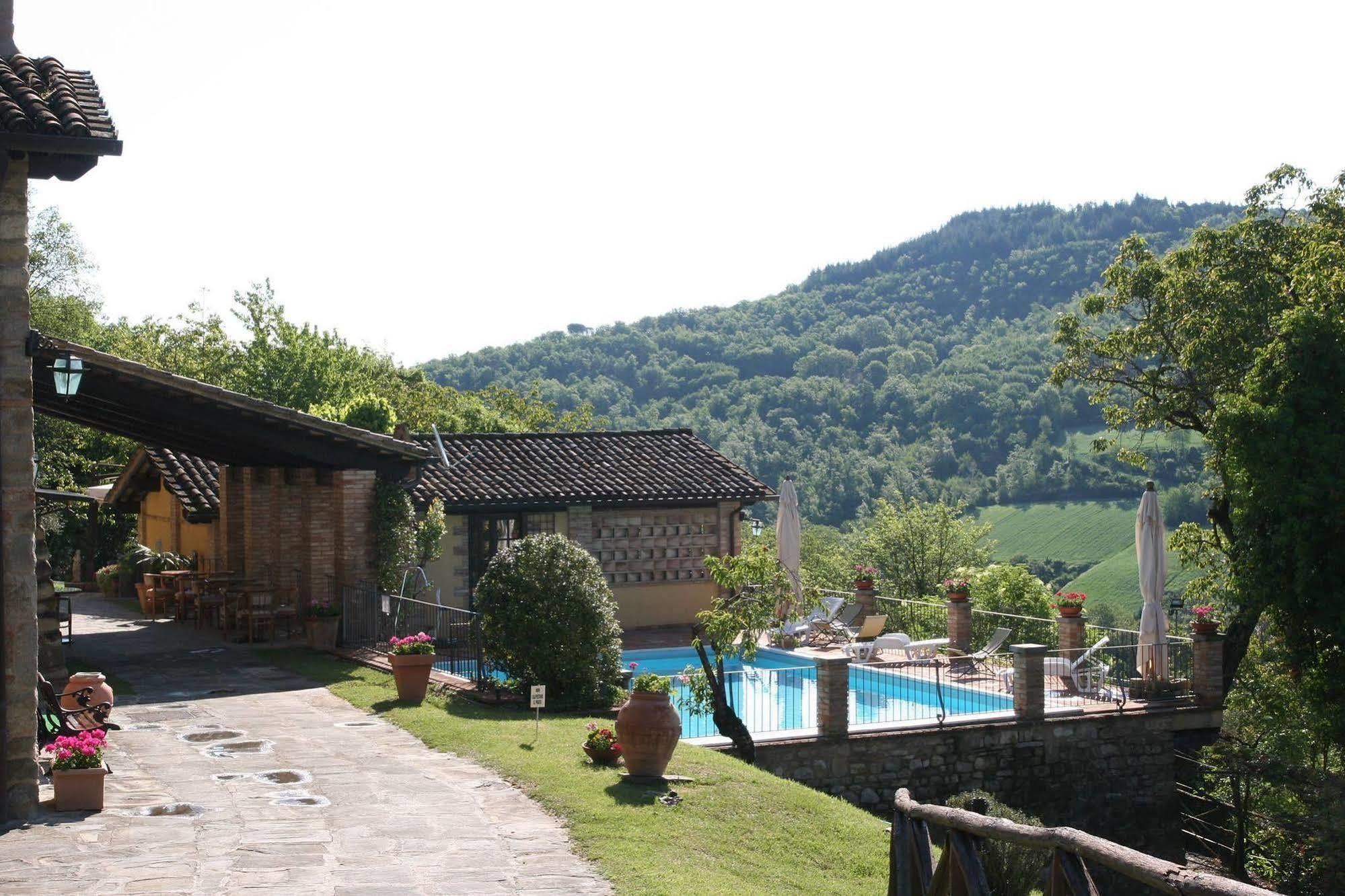 Borgo Dei Sapori Hotell Città di Castello Exteriör bild